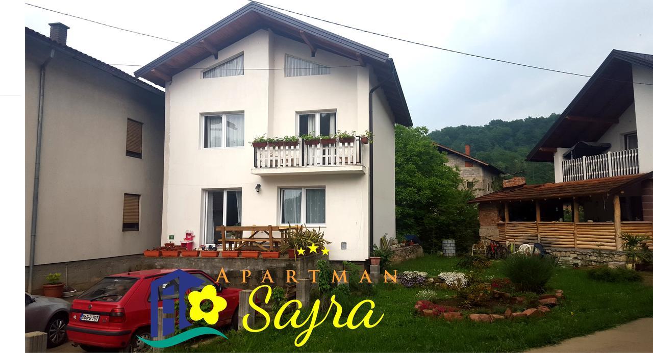 Apartment Sajra Кулен Вакуф Екстер'єр фото